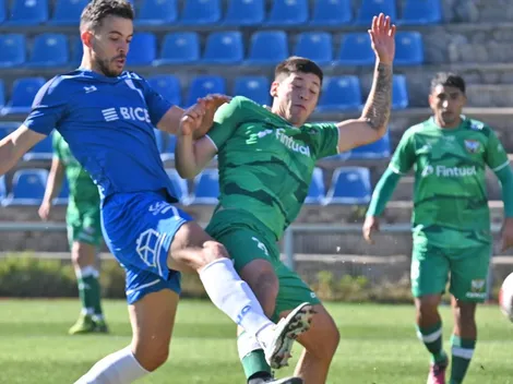 Franco Di Santo marca para la UC en un amistoso