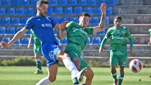 Franco Di Santo marcó el único gol para la UC.