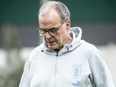 ¡Con campeón Sub 20! La primera formación de Bielsa en Uruguay