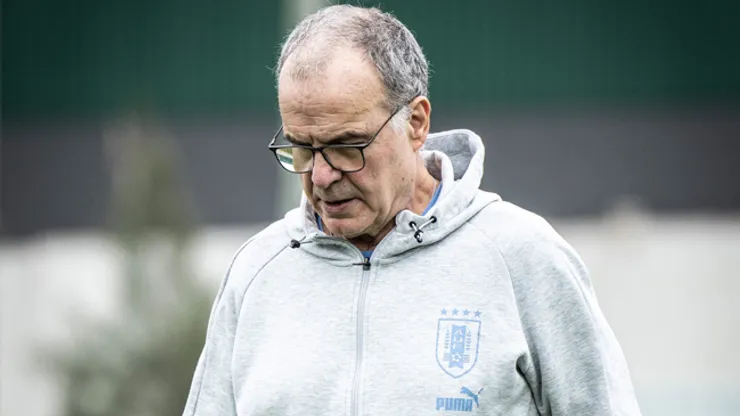 Marcelo Bielsa arranca su ciclo en Uruguay