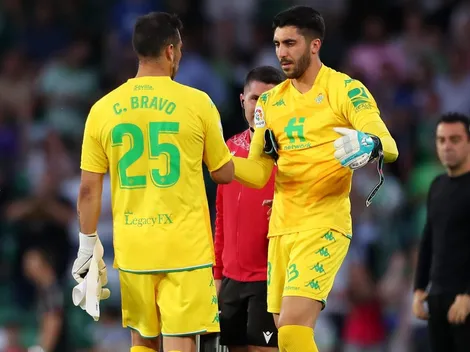 Rui Silva se quiere ir del Betis por ser suplente de Bravo