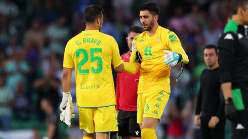 Rui Silva reveló que quiere salir del Betis para ir a Portugal justo después del adiós de Claudio Bravo.
