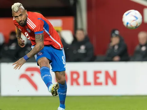 Con Vidal: la formación que prepara la Roja