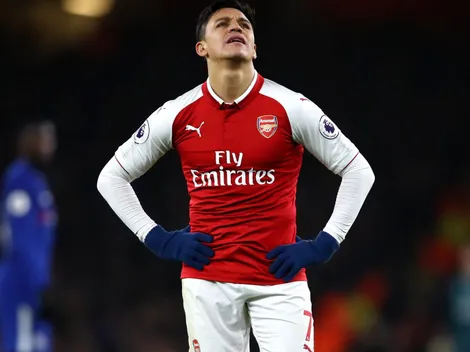 Arsenal le da un portazo a Alexis Sánchez
