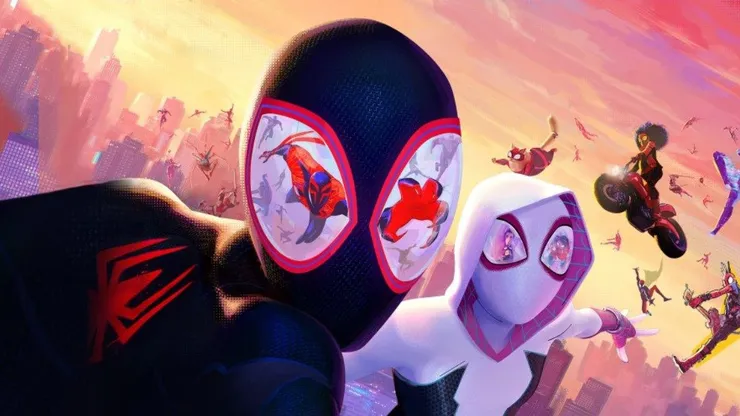 ¿A qué streaming llegará Spider-Man Across The Spider-Verse?