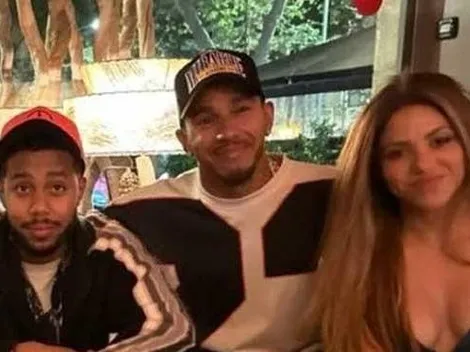 La nueva bebé: confirman romance de Shakira con Hamilton