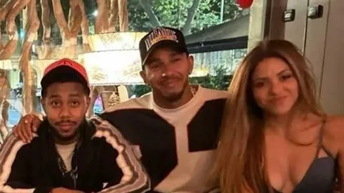 Una de las primeras fotos juntos de la nueva pareja.