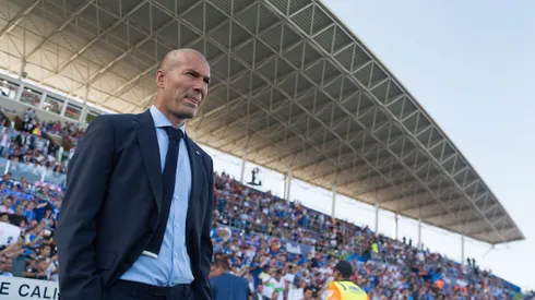 Zinedine Zidane a pasos de volver al fútbol.