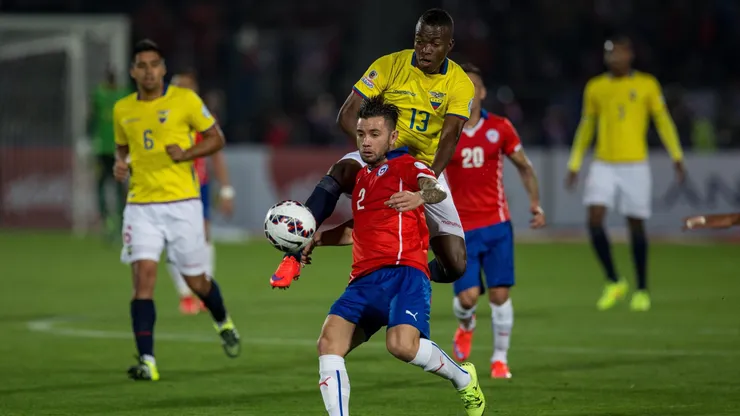Enner Valencia enfrentó a Chile en la Copa América 2015, pero llamó la atención por una situación que vivió en 2016 en el arranque de las eliminatorias al Mundial de Rusia 2018.