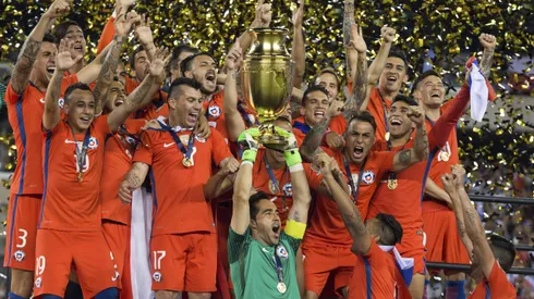 Edson Puch es campeón de América con la Roja.