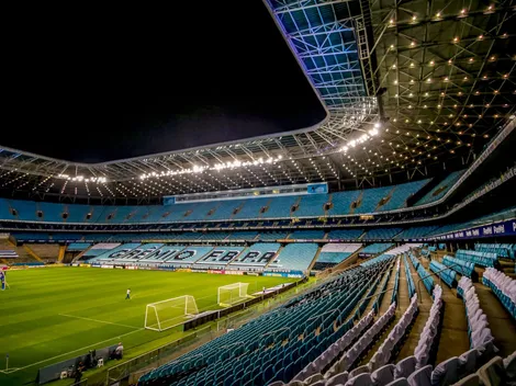 Embargan el Arena Gremio por deudas del club con ¡tres bancos!