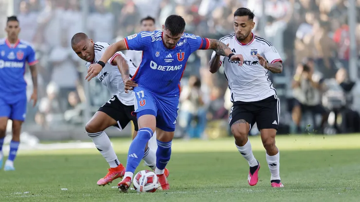 Colo Colo y la U buscan nuevos jugadores en el mercado.