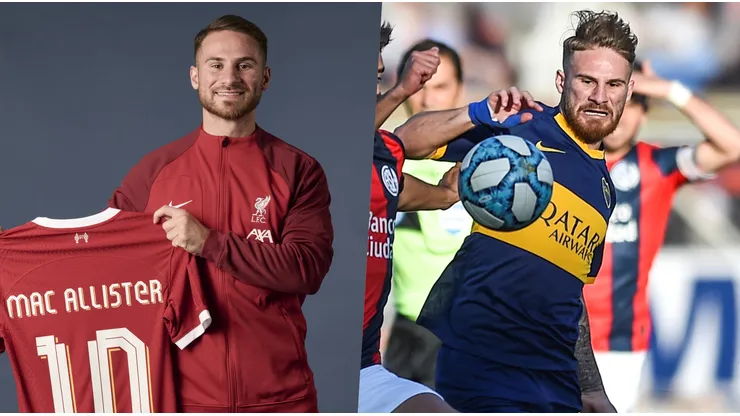 Mac Alliste fichó en Liverpool tras una gran temporada en el Brighton.