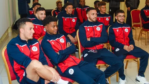 República Dominicana ya trabajo en Viña del Mar para el amistoso contra la selección chilena