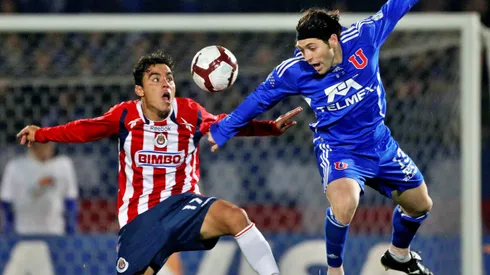 Chivas en el 2010 fue finalista de la Libertadores tras eliminar en semis a la U.