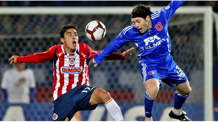 Chivas en el 2010 fue finalista de la Libertadores tras eliminar en semis a la U.