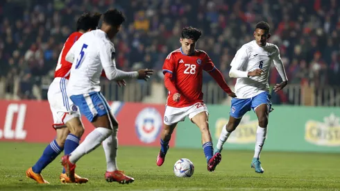 Javier Altamirano agradece haber debutado en La Roja en Concepción