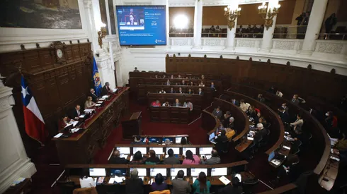 Se realiza el pleno del Consejo Constitucional.