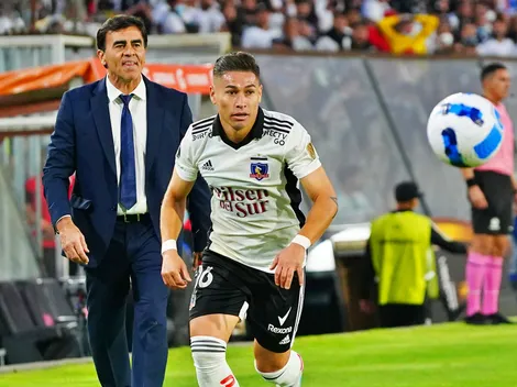 Opazo regresa a Colo Colo tras seis meses en Racing