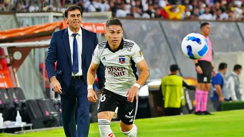 El Torta vuelve a Colo Colo tras un semestre en Racing de Avellaneda.