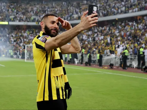 El campeón árabe suma otra mega estrella al carro de Benzema