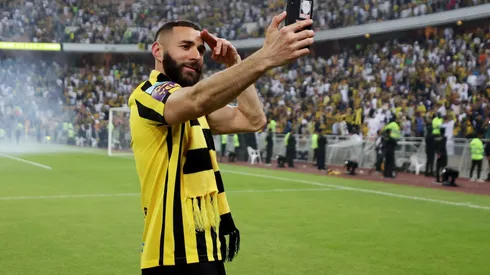 Karim Benzema tendrá otra mega estrella de compañero en el campeón de Arabia Saudita.