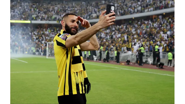 Karim Benzema tendrá otra mega estrella de compañero en el campeón de Arabia Saudita.
