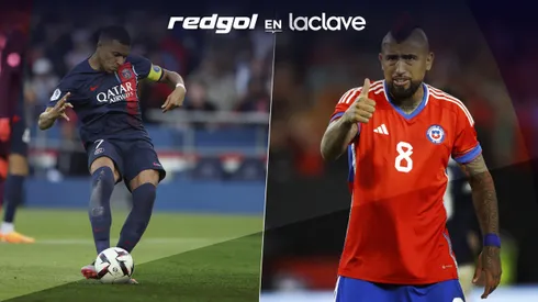El debate sobre Kylian Mbappé, la llegada de Vidal para sumarse a la Roja y más en un nuevo RedGol en La Clave.