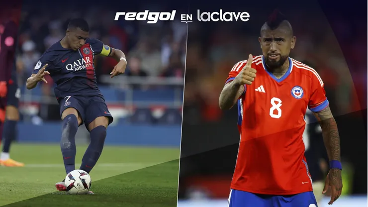 El debate sobre Kylian Mbappé, la llegada de Vidal para sumarse a la Roja y más en un nuevo RedGol en La Clave.