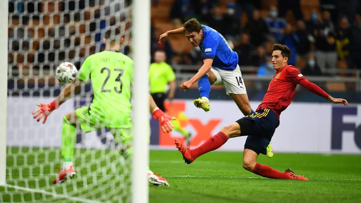 España e Italia sueñan con el título de la UEFA Nations League.