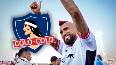 Vidal no descartó volver a Colo Colo a final de año.