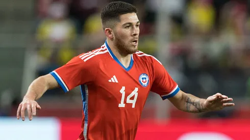 Méndez llegó a la Roja con la Copa de Rusia.