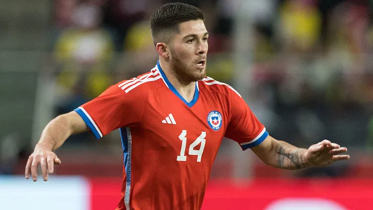Méndez llegó a la Roja con la Copa de Rusia.