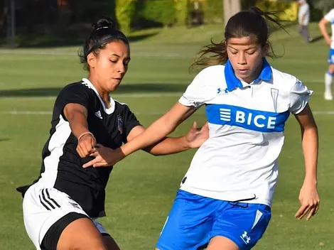 Colo Colo Fem se toma las finales del fútbol joven: jugará el clásico vs UC