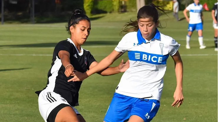 Colo Colo Fem se toma las finales del fútbol joven: jugará el clásico vs UC