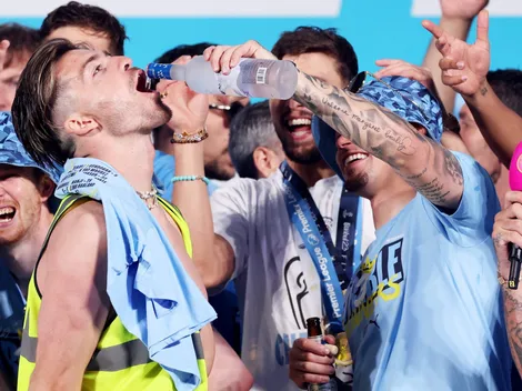 Grealish amo y señor del carrete: "No he dormido en 72 horas"