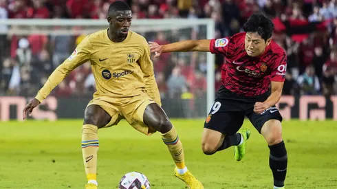 Kang-In Lee avanza para incorporarse al PSG. El talento asiático de 22 años tuvo una gran temporada en La Liga de España.