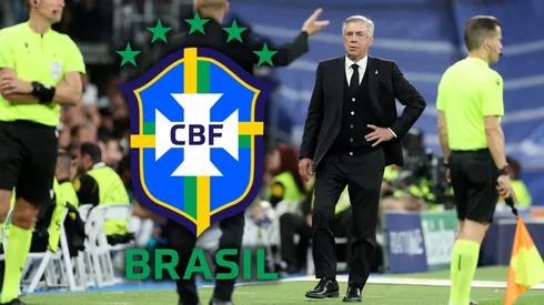 Carlo Ancelotti asoma como el favorito para tomar la selección de Brasil.