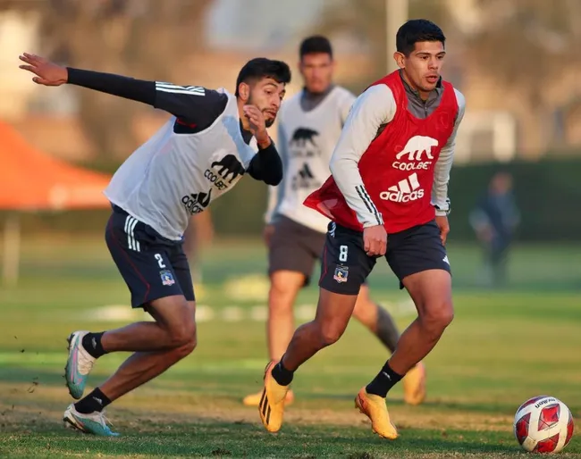 El Cacique volvió este pasado lunes a su trabajos para preparar los desafíos del segundo semestre. | Foto: Colo Colo.
