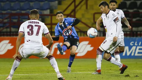 César Valenzuela pertenece a Huachipato, pero hoy está a préstamo en Unión San Felipe.