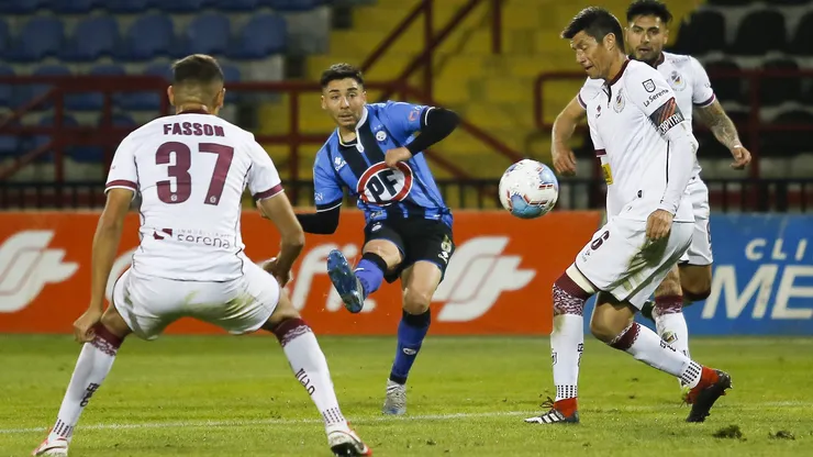 César Valenzuela pertenece a Huachipato, pero hoy está a préstamo en Unión San Felipe.
