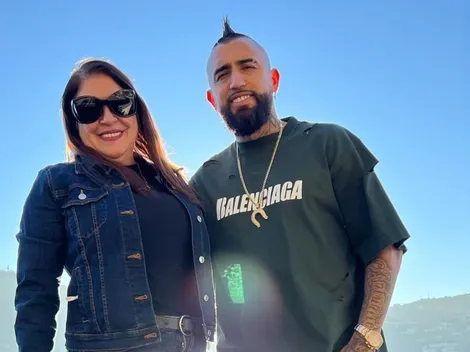 Mamá de Vidal insiste con que el King vuelva a Colo Colo