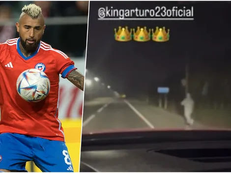 Rocky Vidal: corre de madrugada con un grado