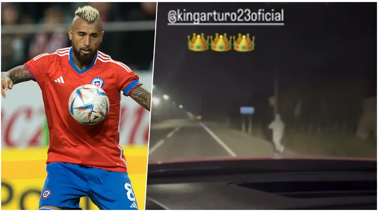 Vidal sin miedo ni frío: corre de noche por Santiago.