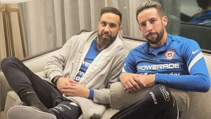 Los grandes amigos de la selección chilena.