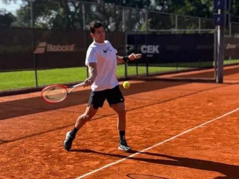 Gago supera lesión que lo bajó de Roland Garros y mira a Wimbledon