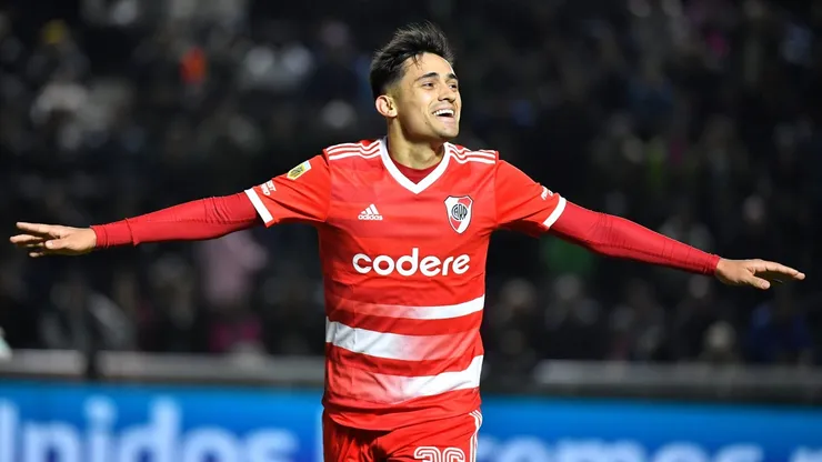 El cuarto gol que marca Solar este año con la camiseta de River Plate.