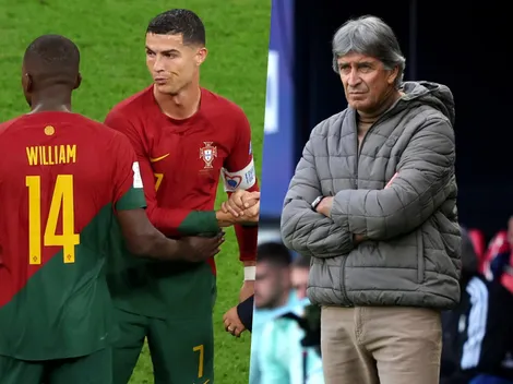 ¿Si no vienes te despotencio? CR7 amenaza a Pellegrini