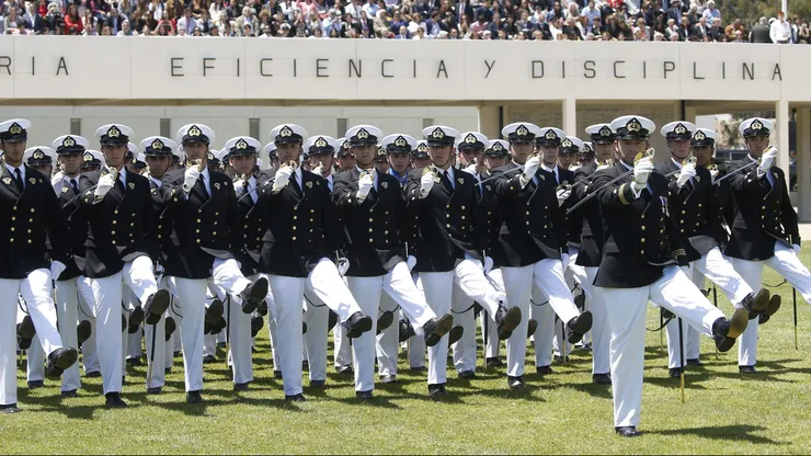 Admisión Escuela Naval de Chile