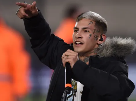 ¿Por qué está detenido L-Gante?